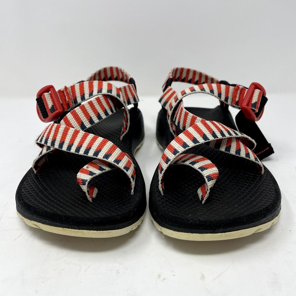 Chaco Sandals Z/Cloud 2 W5 Taper Grenadine Patriotic USA Red White Blue - Picture 4 of 10